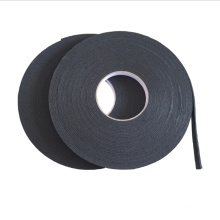 High temperature resistant green film black sponge double sided adhesive tape